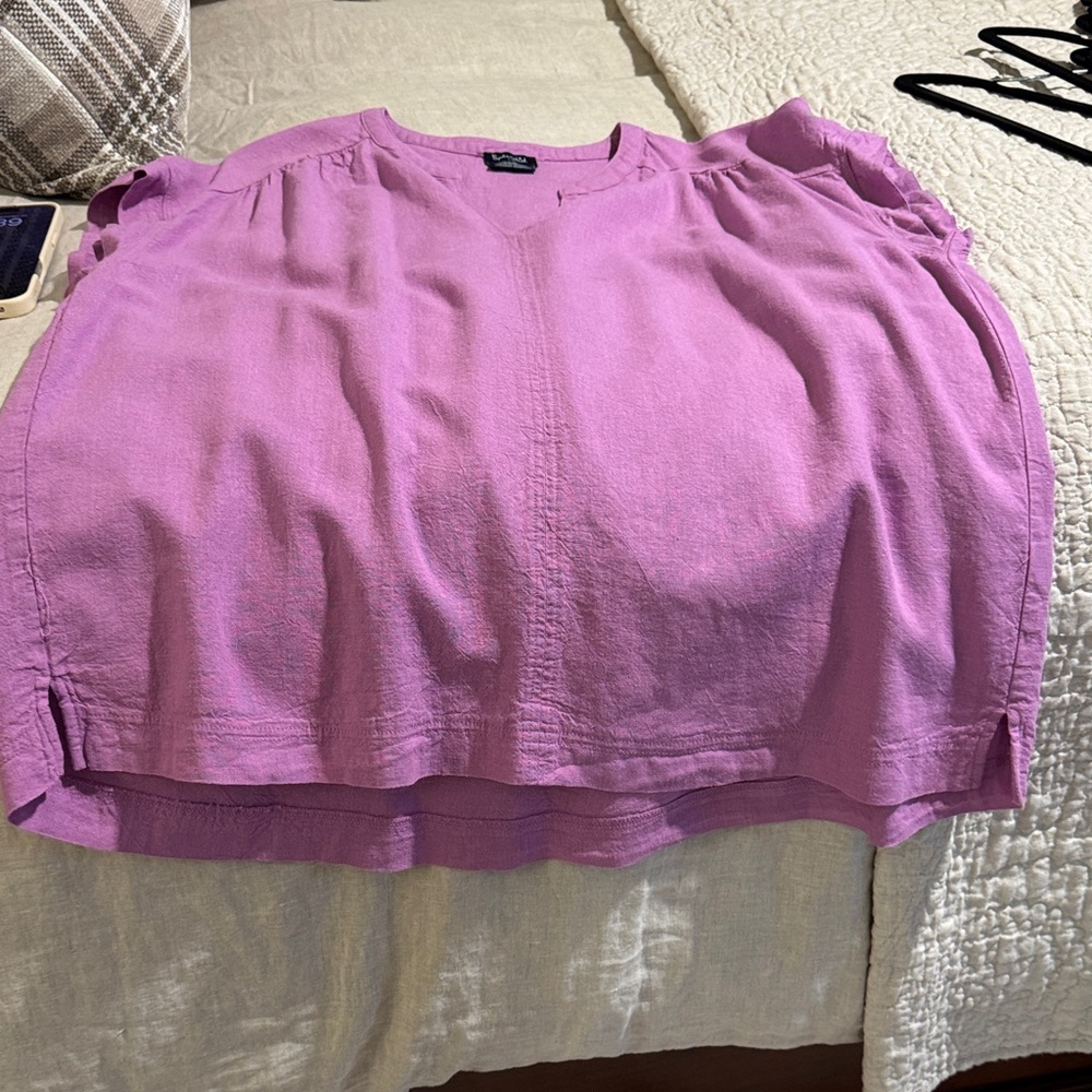Splendid Purple Women's Top
